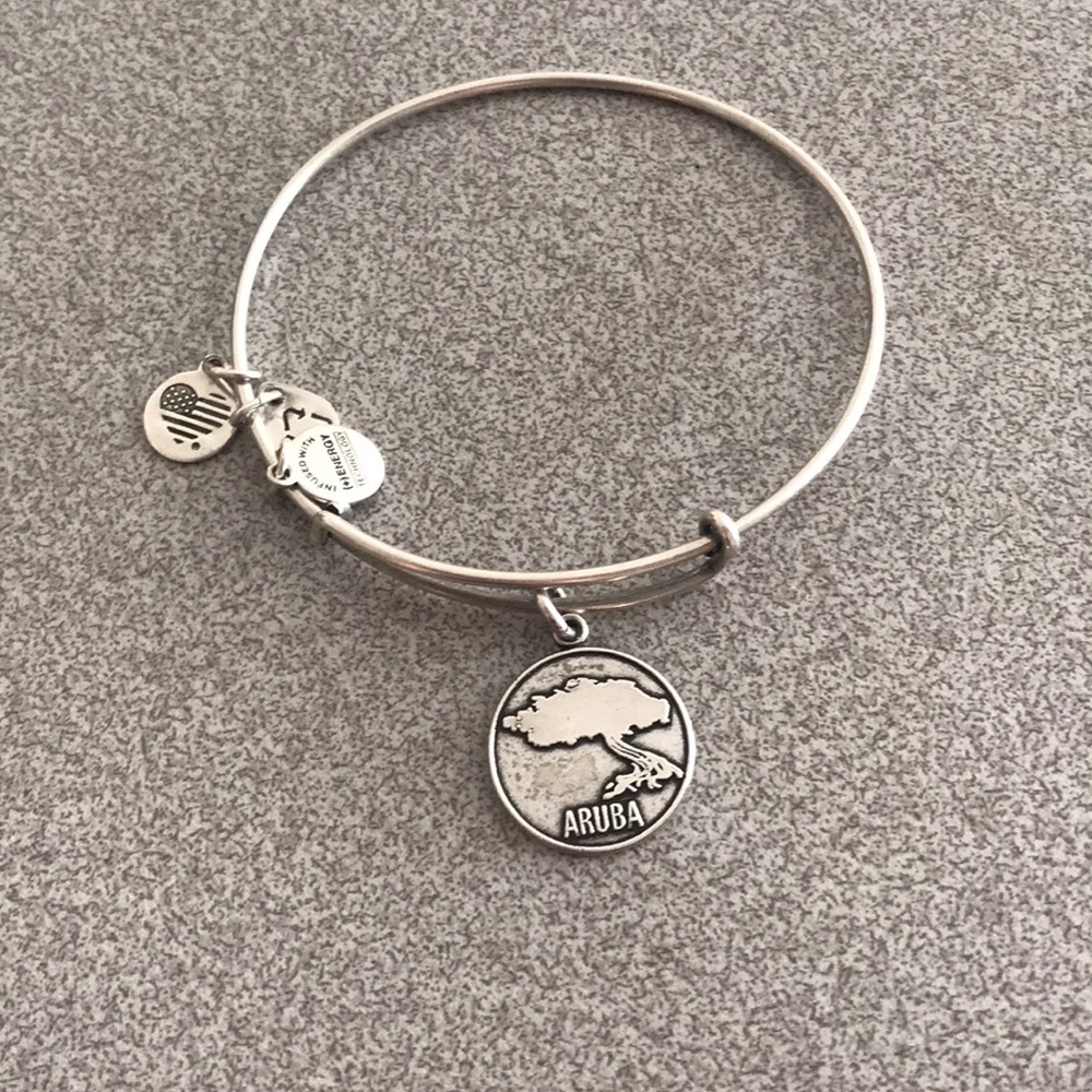 Alex and Ani Limited addition Aruba bracelet